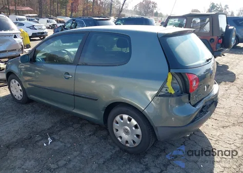 2008 Volkswagen Rabbit S from USA, damaged, VIN WVWBA71K98W131015